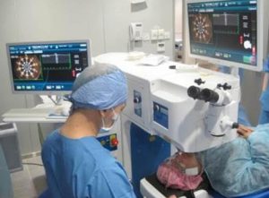 Harman Eye Center Victus Laser